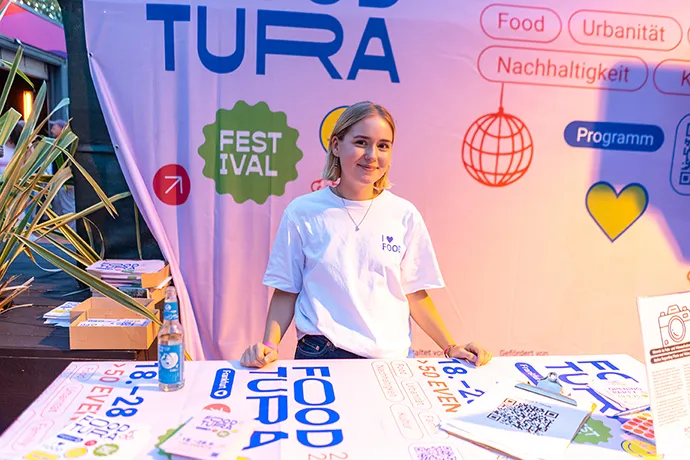 Foodtura Playground-Markt in Frankfurt