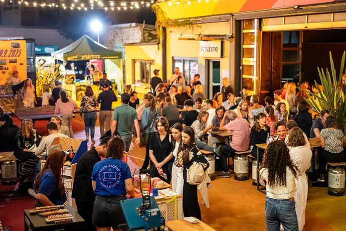 FOODTURA OPENING im Massif Central in Frankfurt
