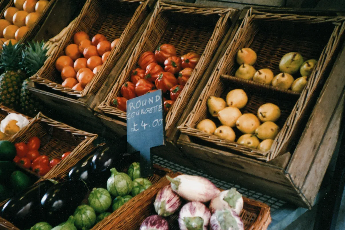Foodcoop KlaaKarott open day in Frankfurt