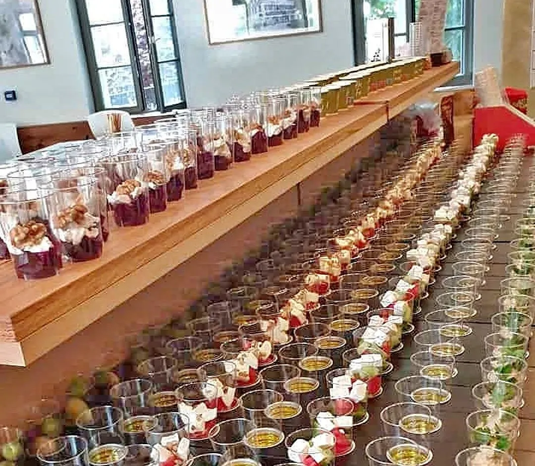 Degustação de azeite Slow Food em Frankfurt