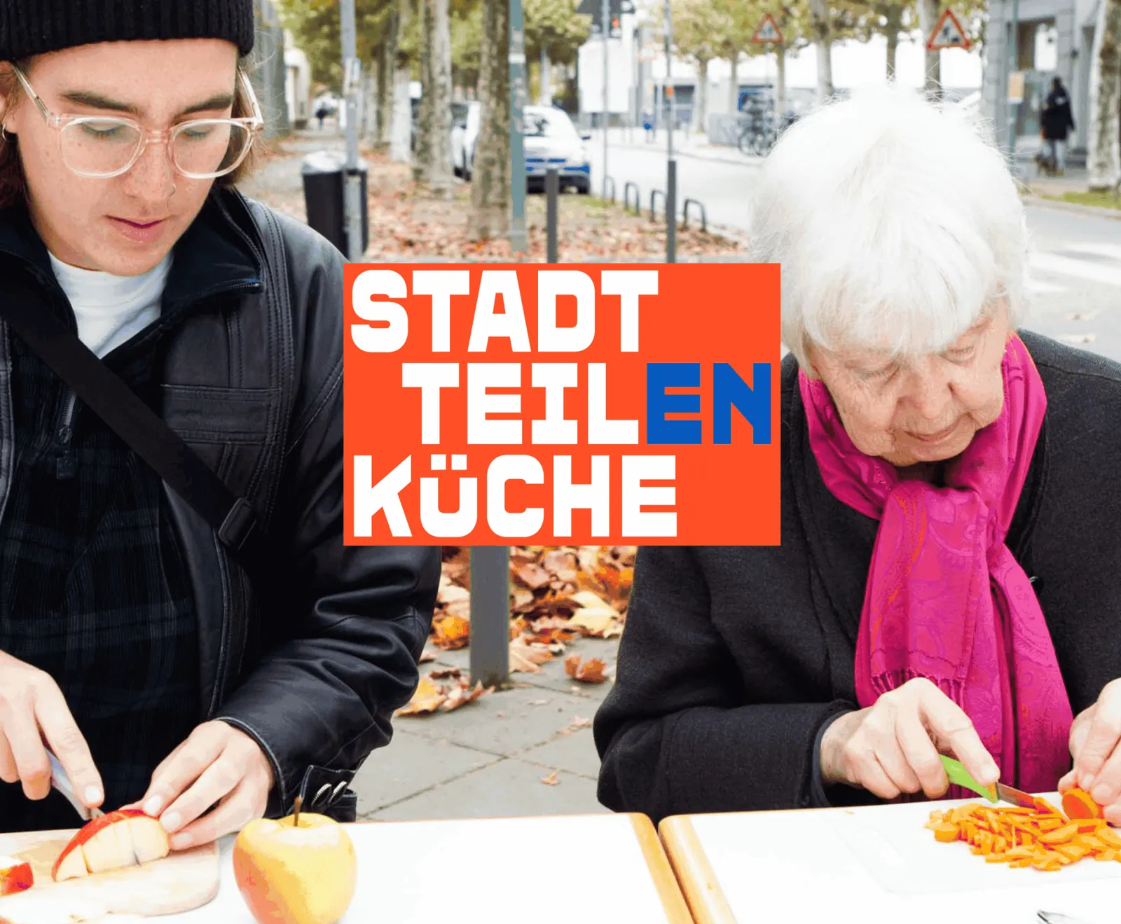 Frankfurter Stadtteilküche no Mousonturm