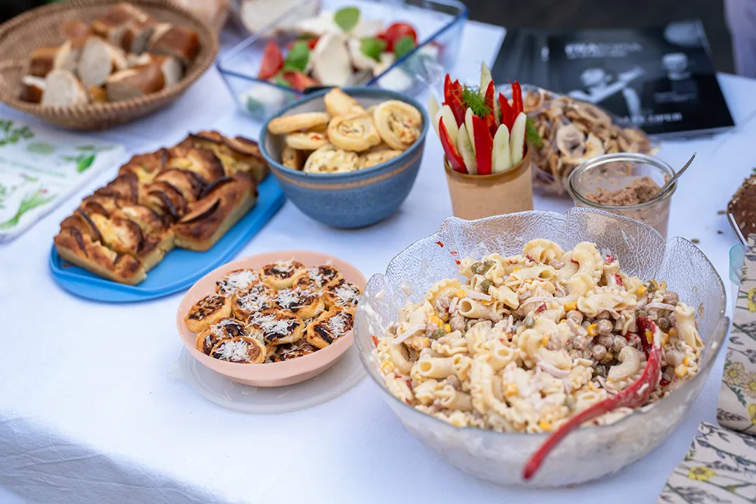 Ginnheim Stadtteil Picknick in Frankfurt