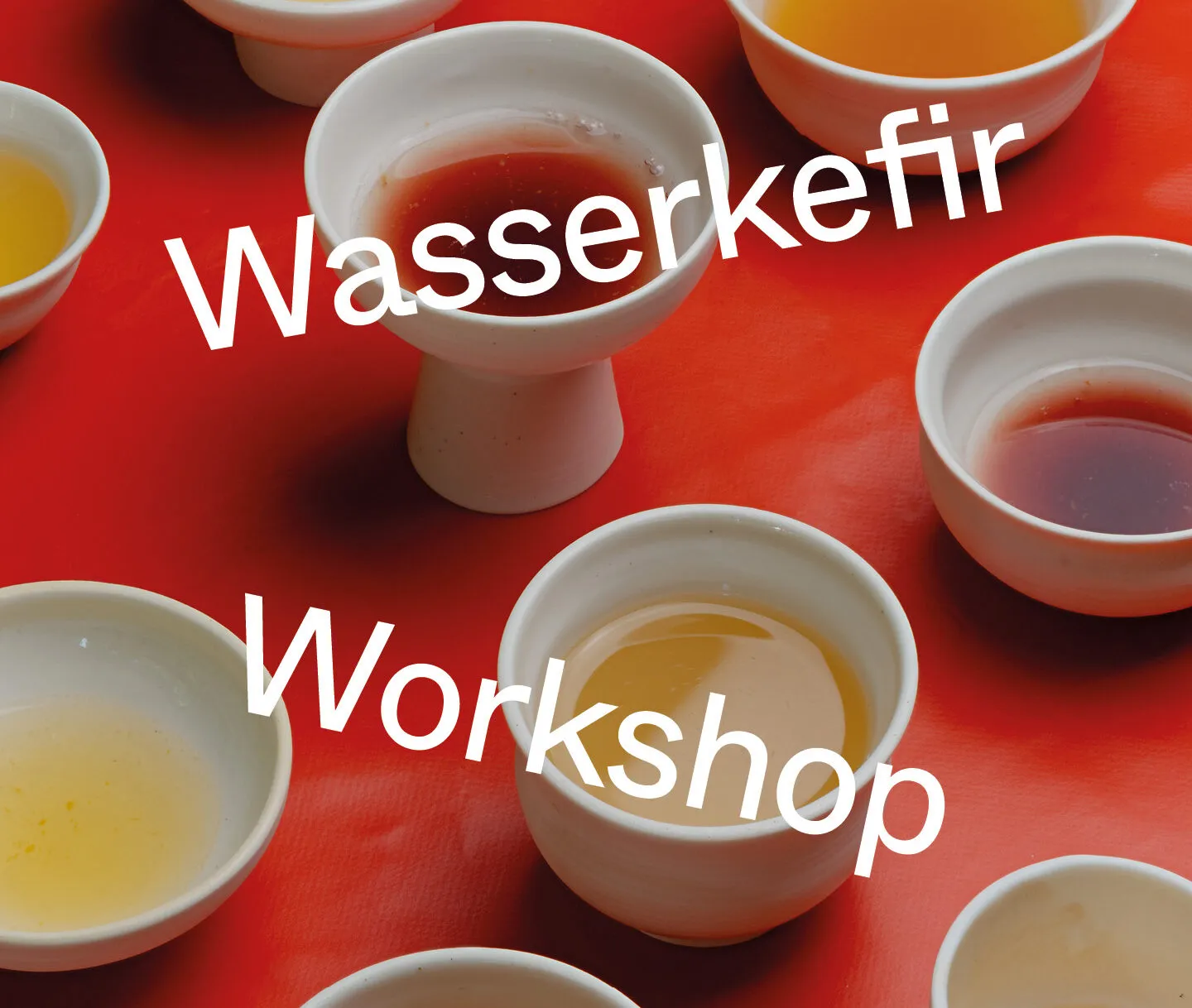 Water kefir workshop in Offenbach