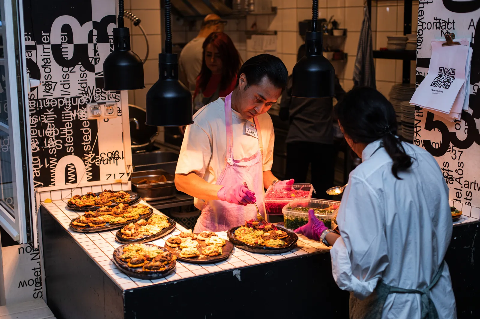 Opening Dinner x World Kitchen in Frankfurt