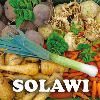 Share harvests with Solawi Frankfurt