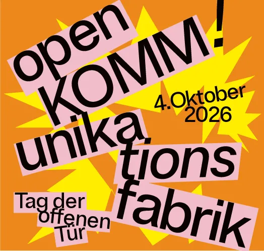 Dia aberto openKOMMunikationsfabrik em Frankfurt