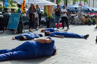 Health for Future local groups, heat on the agenda in Berlin