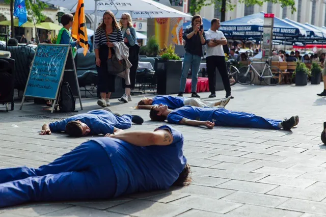 Health for Future local groups, heat on the agenda in Berlin, Berlin