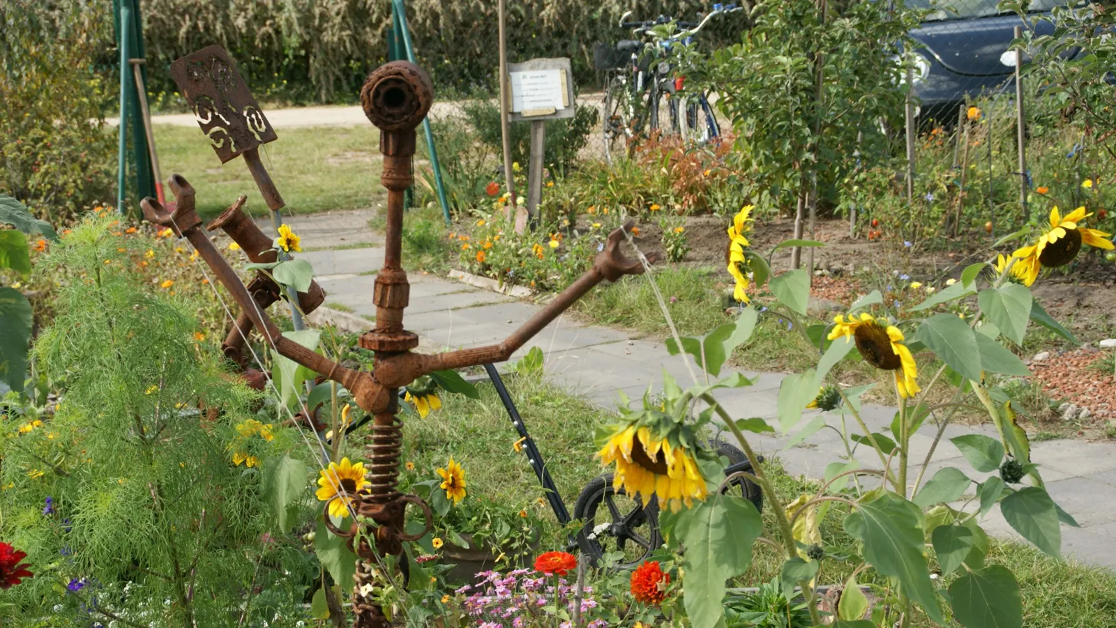 Visit an IkuGa open garden session