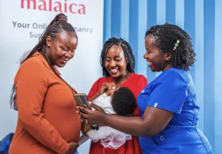 Malaica hybrid maternity care
