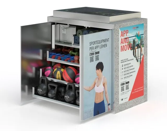 Borrow sports gear from Sportboxen, Kiel