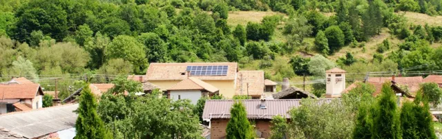 Fund village solar that buys doors and mowers, Belgrade