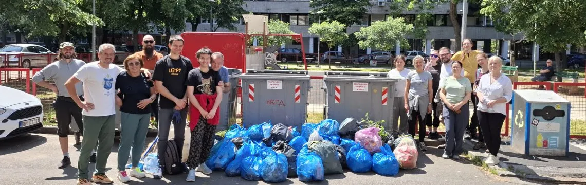 Zavrni rukave: Serbia's nationwide cleanup movement