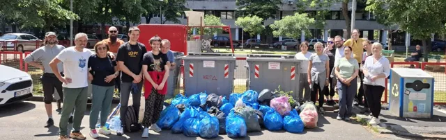 Zavrni rukave: Serbia's nationwide cleanup movement, Belgrade
