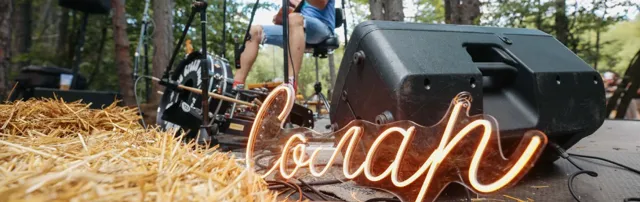 Solar-powered stage at Mountain Music Festival (Divčibare), Belgrade