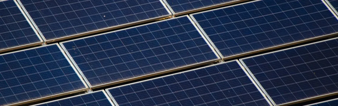 Share solar from a firehouse energy community
