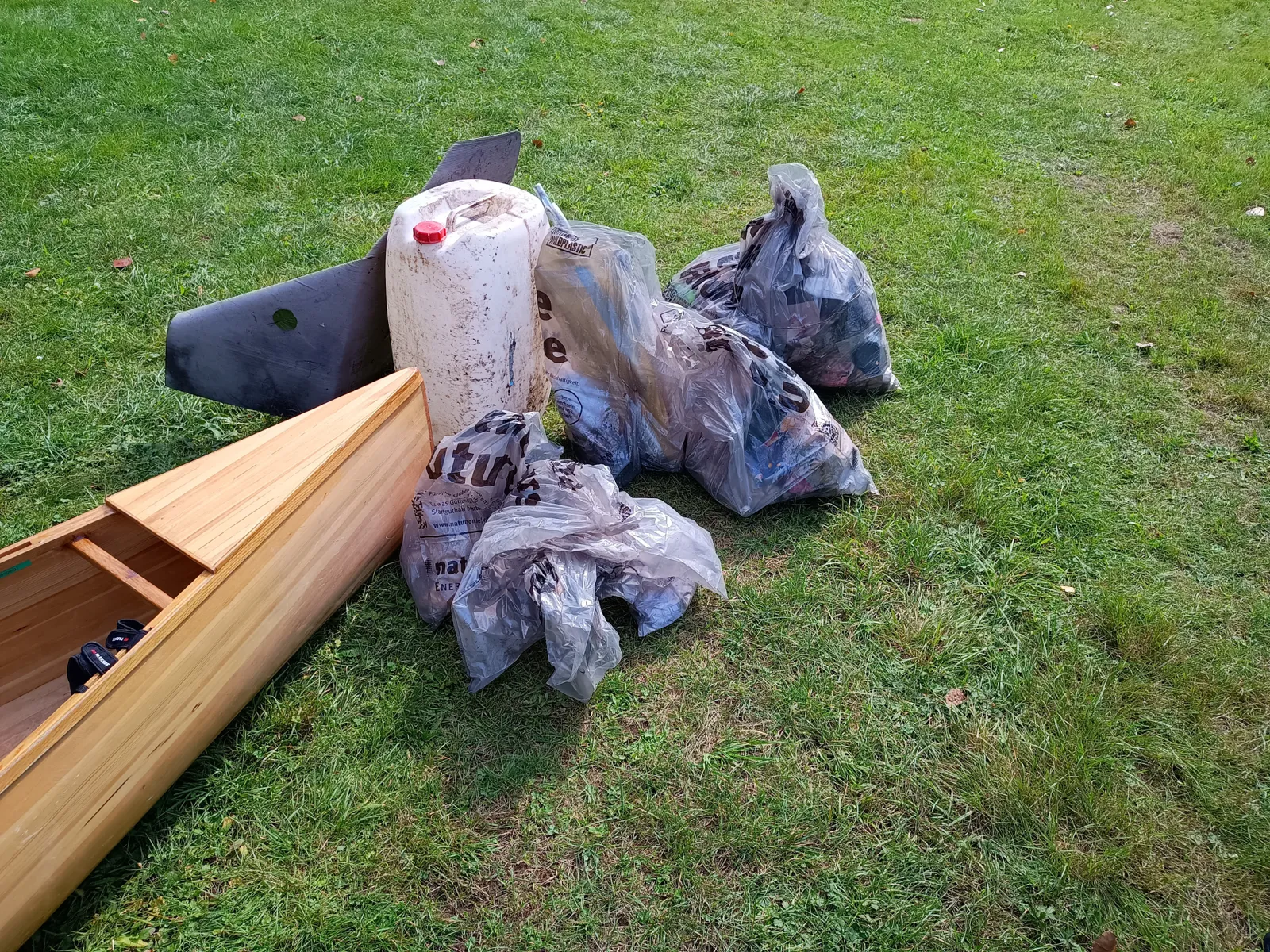 Rhein Clean Up Dormagen Zons
