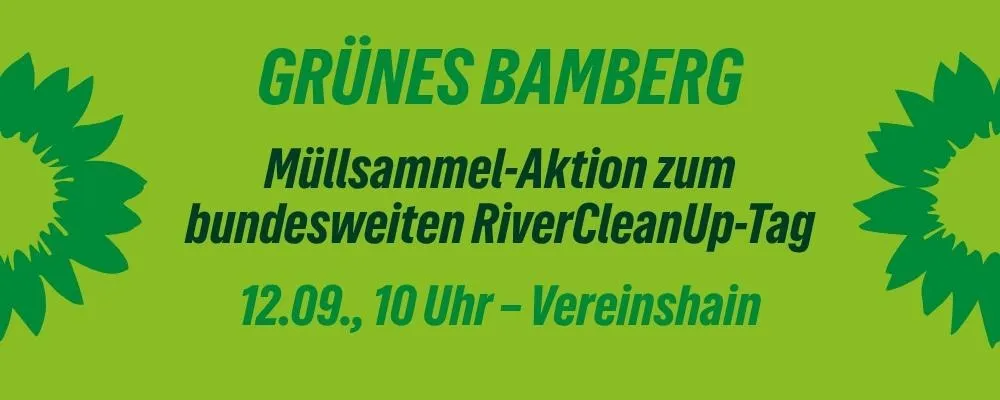Register a riverbank cleanup with your neighbou in Frankfurt