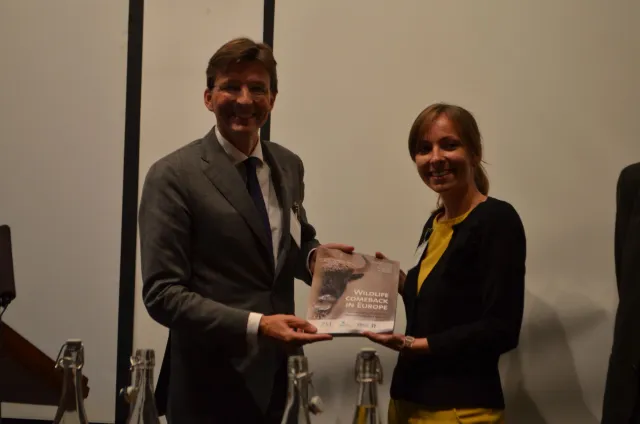 Join the European Rewilding Network, Amsterdam