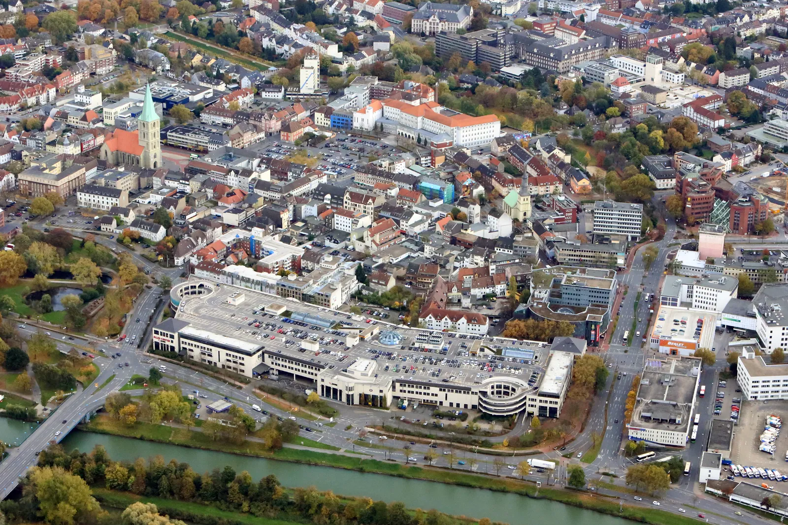 Speak at a Hamm-Mitte Stadtteilkonferenz