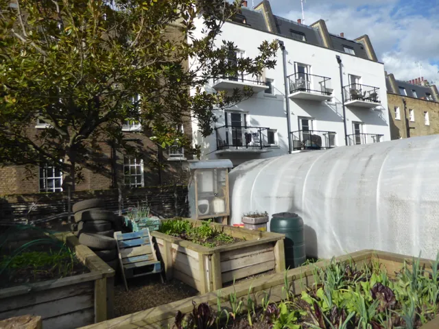 Open your garden for a community harvest trail, Todmorden
