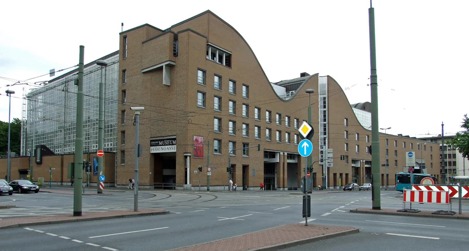 Judengasse to Goldener Apfel Spaziergang in Frankfurt