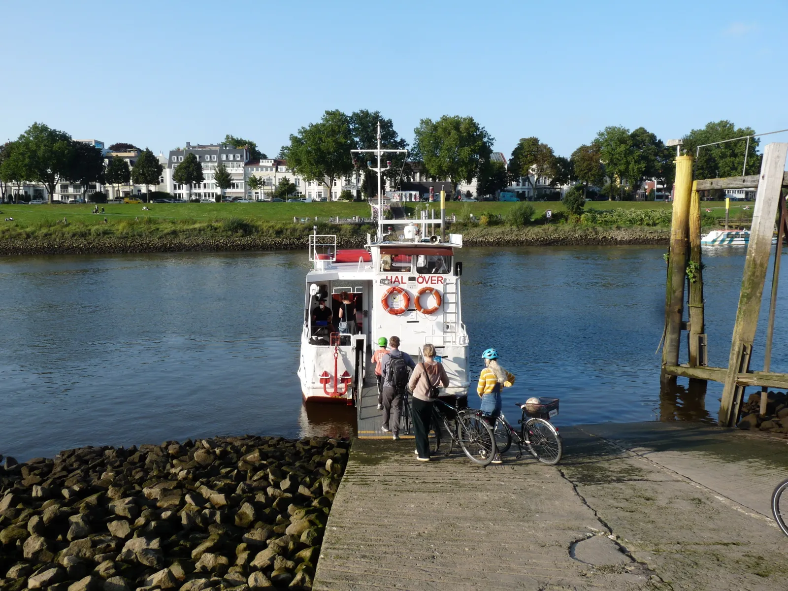 Join BIKE IT! rides in Bremen