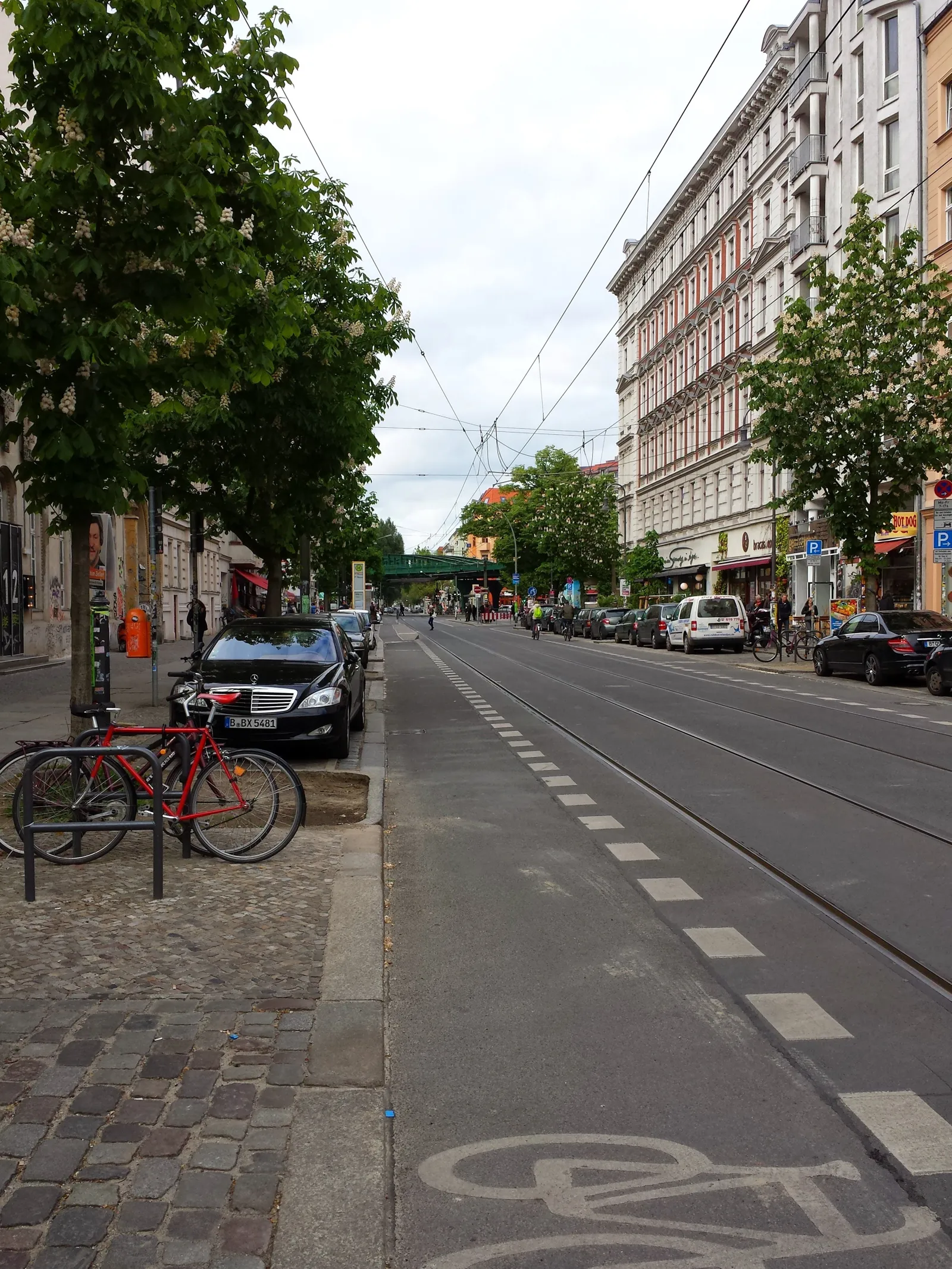 Ride STADTRADELN streets in Berlin