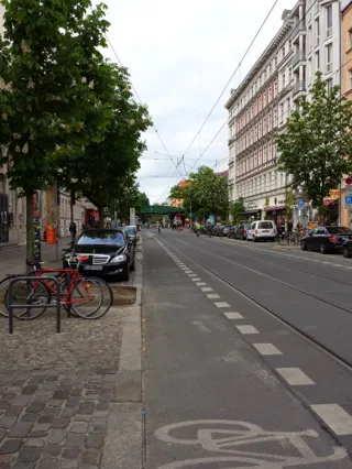 Ride STADTRADELN streets in Berlin