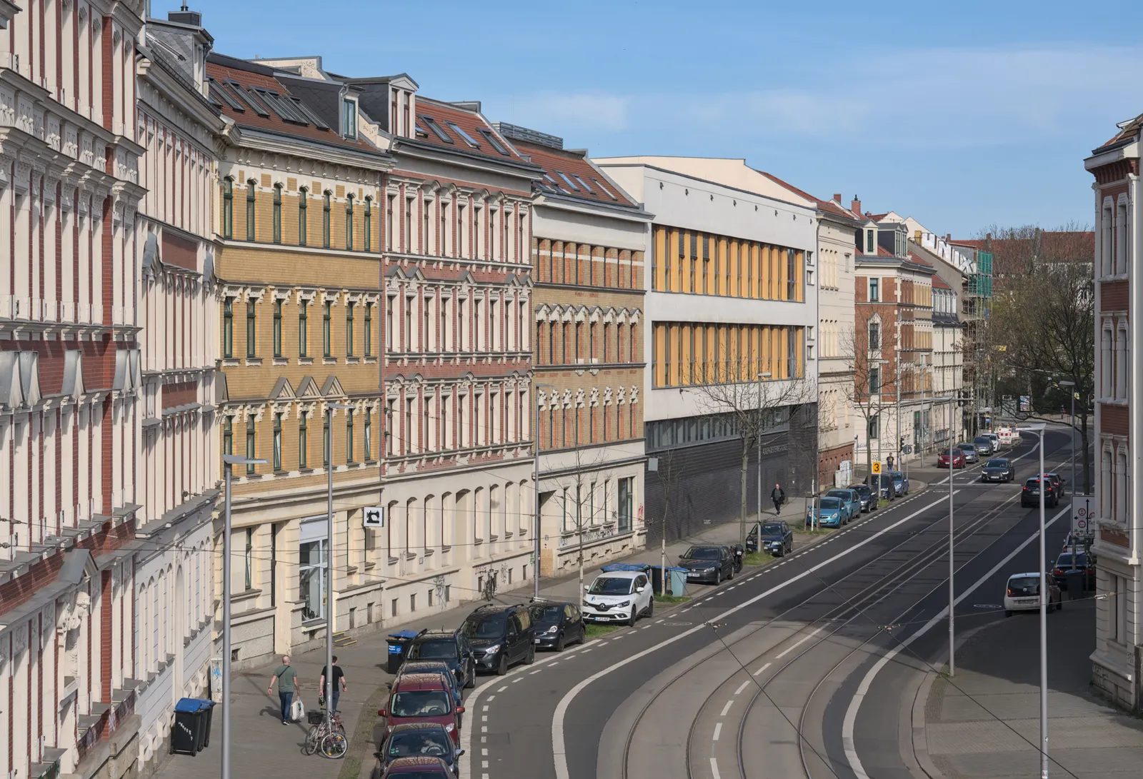 Ride STADTRADELN streets in Leipzig