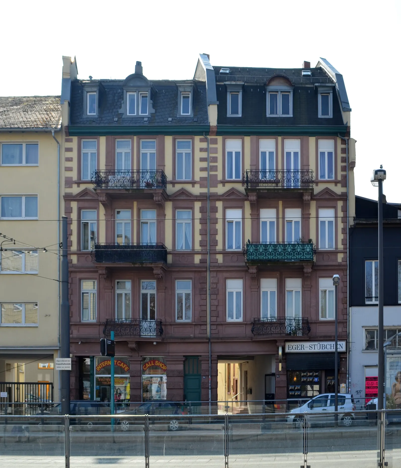 Union Areal Terra Incognita Tour in Frankfurt