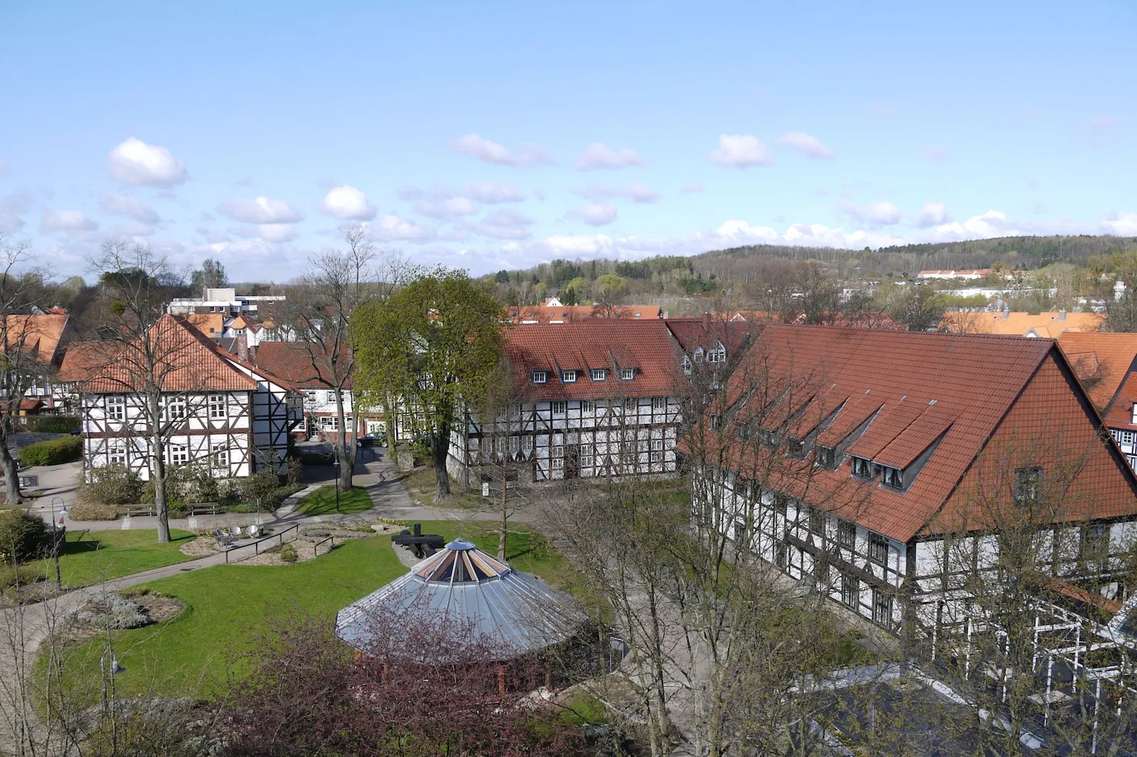 Use SOS Mütterzentrum skills and shared rooms in Salzgitter