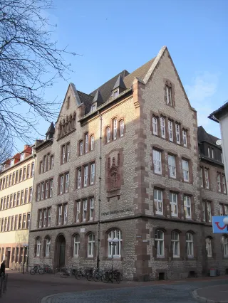 Borrow objects on the second floor in Göttingen