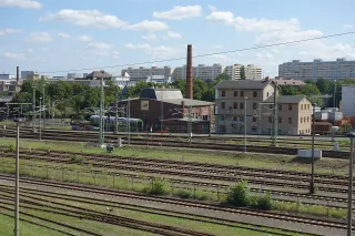 Open day at Bahnbetriebswerk Dresden-Altstadt