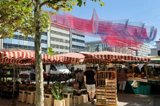 Clean up a square with friends and make it feel in Frankfurt