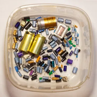 Learn computer repair from discarded electronics