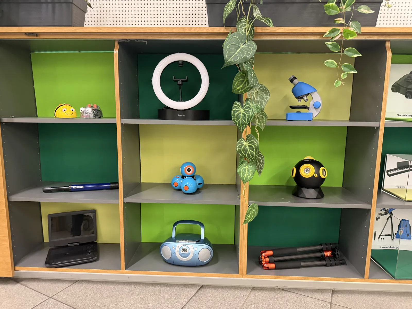 Borrow a Maker-Box at the city library in Nürnberg