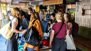Swap clothes with Team Tausch in Cologne
